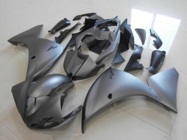 Migliori Carena Moto Yamaha YZF R1 2009-2011 - Grigio Opaco