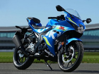 Migliori Carena Moto Suzuki GSXR125 2017-2025 - Blu