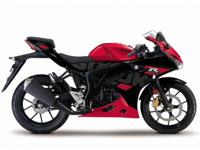 Migliori Carena Moto Suzuki GSXR125 2017-2025 - Rosso Nero