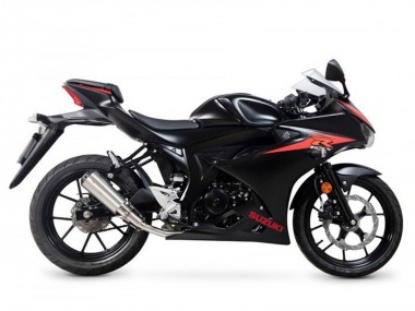 Migliori Carena Moto Suzuki GSXR125 2017-2025 - Nero Rosso Banda