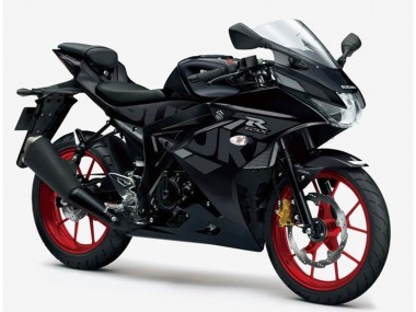 Migliori Carena Moto Suzuki GSXR125 2017-2025 - Nero