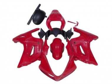 Migliori Carena Moto Suzuki SV650 2003-2013 - Rosso Nero