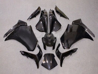 Migliori Carena Moto Honda VFR 1200 2010-2014 - Nero Fibra di Carbonio