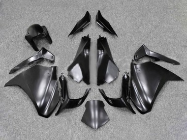 Migliori Carena Moto Honda VFR 1200 2010-2014 - Nero Opaco Nero Lucido