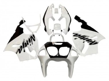 Migliori Carena Moto Kawasaki ZX7R 1996-2003 - Bianco Nero