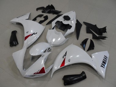 Migliori Carena Moto Yamaha YZF R1 2009-2011 - Bianco