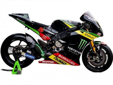 Migliori Carena Moto Kawasaki ZX10R 2006-2007 - Nero Lucido Giallo Verde Rosso Motul Mostro Energy Barracuda DeWalt
