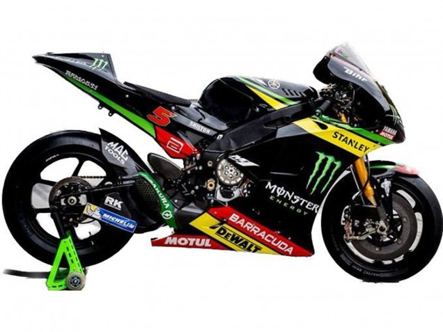 Migliori Carena Moto Kawasaki ZX10R 2006-2007 - Nero Lucido Giallo Verde Rosso Motul Mostro Energy Barracuda DeWalt