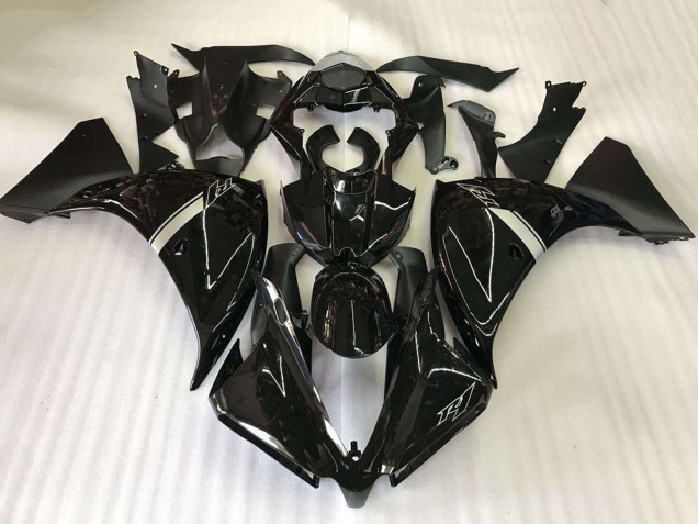 Migliori Carena Moto Yamaha YZF R1 2012-2014 - Nero Lucido