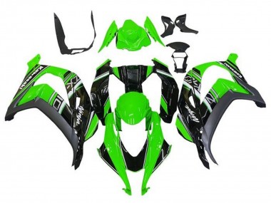 Migliori Carena Moto Kawasaki ZX10R 2016-2020 - Verde Nero Grigio