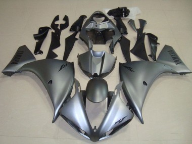 Migliori Carena Moto Yamaha YZF R1 2012-2014 - Grigio Opaco