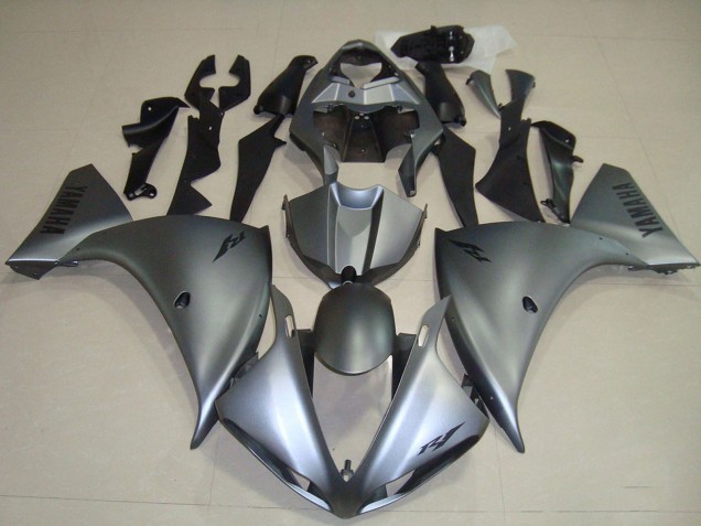 Migliori Carena Moto Yamaha YZF R1 2012-2014 - Grigio Opaco