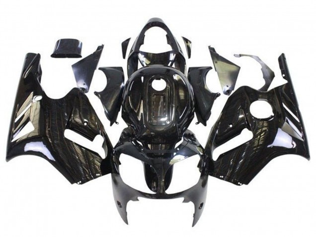 Migliori Carena Moto Kawasaki ZX12R 2000-2001 - Nero Lucido