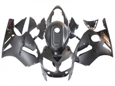 Migliori Carena Moto Kawasaki ZX12R 2000-2001 - Nero Opaco Nero Lucido