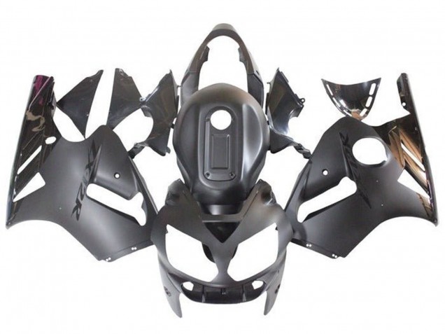 Migliori Carena Moto Kawasaki ZX12R 2002-2006 - Nero Opaco Nero Lucido