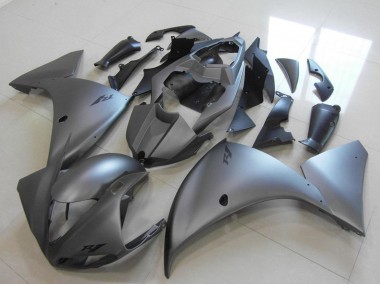 Migliori Carena Moto Yamaha YZF R1 2012-2014 - Grigio Opaco