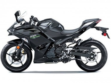 Migliori Carena Moto Kawasaki Ninja 500 EX500R 2024-2025 - Nero Lucido