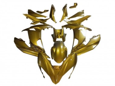 Migliori Carena Moto Kawasaki Ninja 650 EX650 2017-2019 - Oro