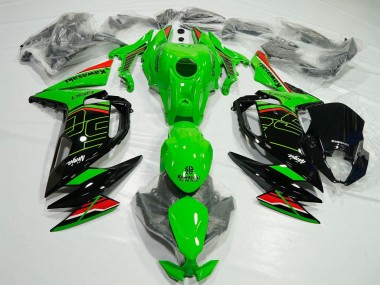 Migliori Carena Moto Kawasaki Ninja 650 EX650 2020-2024 - Verde Rosso Nero Bianco