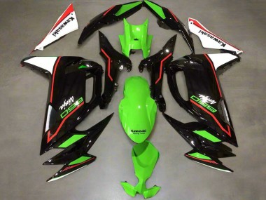 Migliori Carena Moto Kawasaki Ninja 650 EX650 2020-2024 - Verde Rosso Nero Bianco