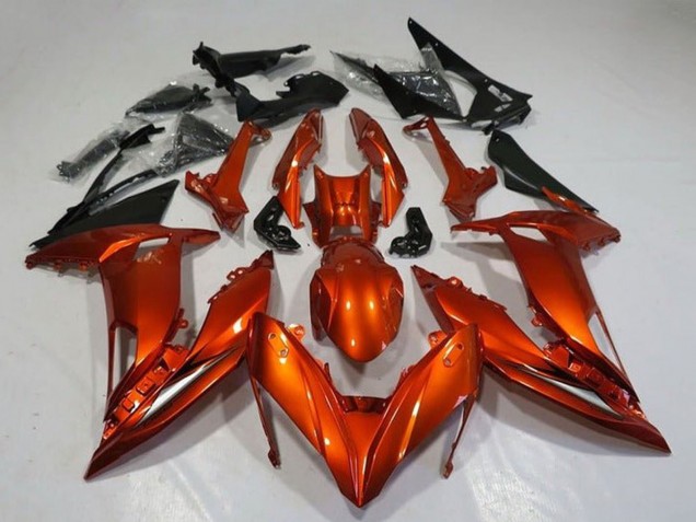 Migliori Carena Moto Kawasaki Ninja 650 EX650 2020-2025 - Arancia