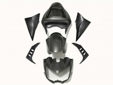Migliori Carena Moto Kawasaki Z1000 2003-2006 - Falso Fibra di Carbonio