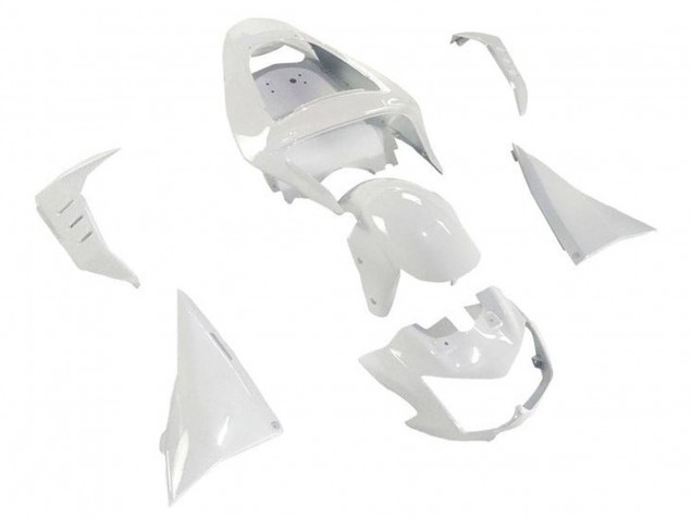 Migliori Carena Moto Kawasaki Z1000 2003-2006 - Bianco