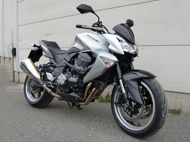 Migliori Carena Moto Kawasaki Z1000 2007-2009 - Argento