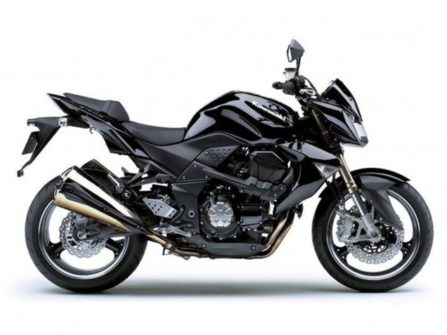 Migliori Carena Moto Kawasaki Z1000 2007-2009 - Nero Lucido