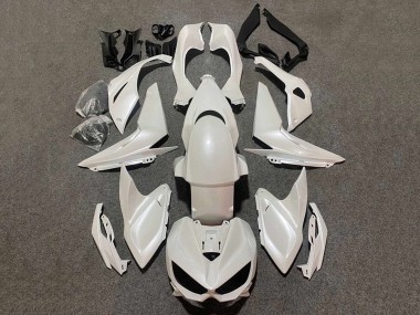 Migliori Carena Moto Kawasaki Z1000 2014-2019 - Bianco Perla