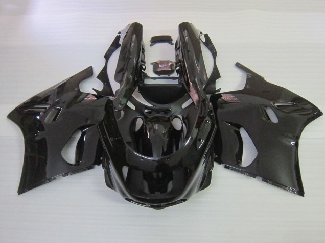 Migliori Carena Moto Kawasaki ZZR1100 1990-1992 - Nero Lucido