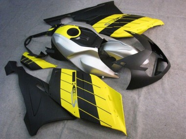 Migliori Carena Moto BMW K1200S 2005-2010 - Argento Giallo Nero