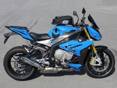 Migliori Carena Moto BMW S1000RR 2015-2016 - Argento Blu