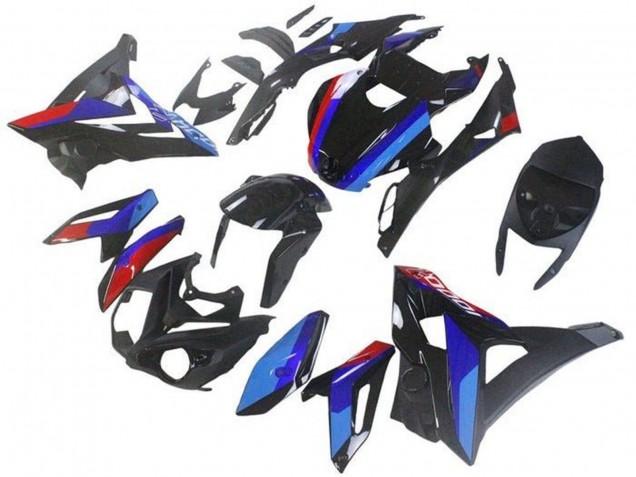 Migliori Carena Moto BMW S1000RR 2015-2016 - Blu Rosso Nero Lucido