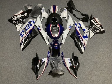 Migliori Carena Moto BMW S1000RR 2015-2016 - Bianco Blu Nero Tyco