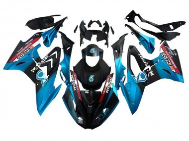 Migliori Carena Moto BMW S1000RR 2015-2016 - Blu Rosso Nero Petronas