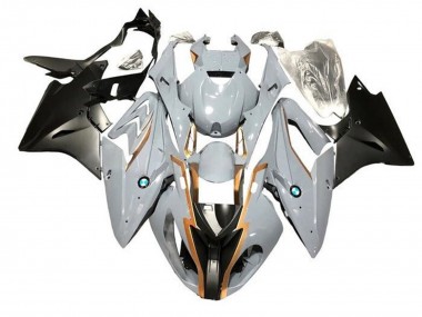 Migliori Carena Moto BMW S1000RR 2015-2016 - Nardo Grigio Oro Nero Opaco