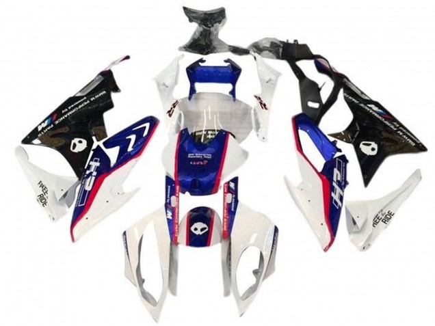 Migliori Kit Carena Moto BMW S1000RR 2017-2018 - Bianco Blu Rosso Nero Lucido