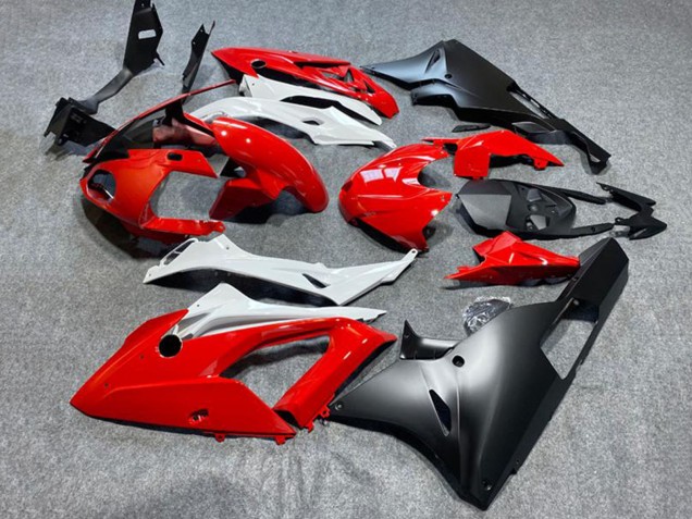 Migliori Carena Moto BMW S1000RR 2017-2018 - Rosso Bianco Nero Opaco