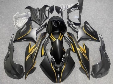 Migliori Carena Moto BMW S1000RR 2019-2022 - Nero Opaco Oro