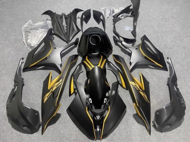 Migliori Carena Moto BMW S1000RR 2019-2022 - Nero Opaco Oro