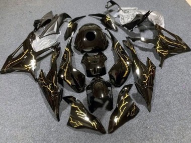 Migliori Carena Moto BMW S1000RR 2019-2022 - Nero Oro