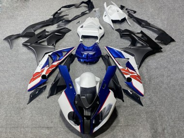 Migliori Carena Moto BMW S1000RR 2019-2022 - Blu Bianco Rosso Nero
