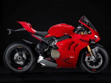 Migliori Carena Moto Ducati Panigale V4 V4S 2022-2024 - Rosso