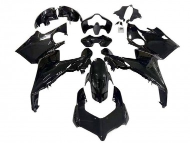 Migliori Carena Moto Ducati Panigale V4 V4S 2018-2019 - Nero Lucido
