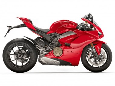 Migliori Carena Moto Ducati Panigale V4 V4S 2018-2019 - Rosso