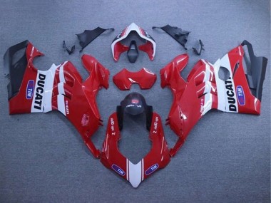 Migliori Carena Moto Ducati Panigale V4 V4S 2020-2021 - Bianco Rosso Nero Opaco Tim