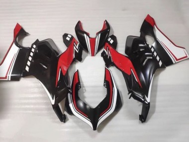 Migliori Carena Moto Ducati Panigale V4 V4S 2020-2021 - Bianco Rosso Nero Lucido