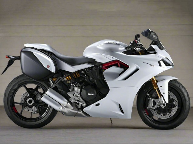 Migliori Carena Moto Ducati 2021-2024 Ducati Supersport 950/950S 2021-2024 - Bianco Perla