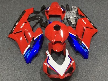 Migliori Carena Moto Honda CBR1000RR 2004-2005 - Bianco Rosso Blu Motul
